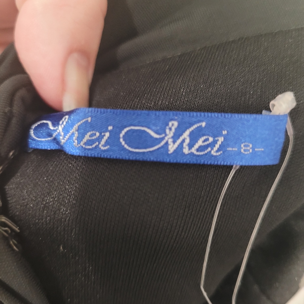 Brand New Mei Mei black cocktail dress - Picture 5 of 6